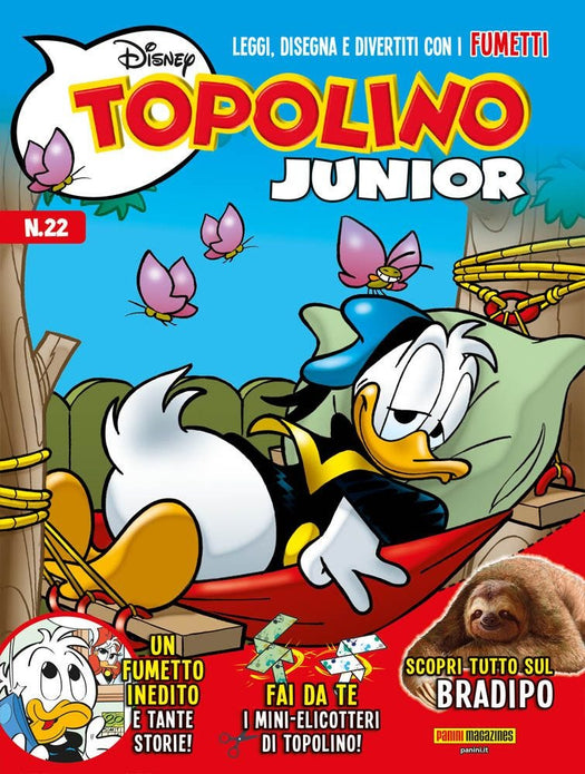 TOPOLINO JUNIOR 22