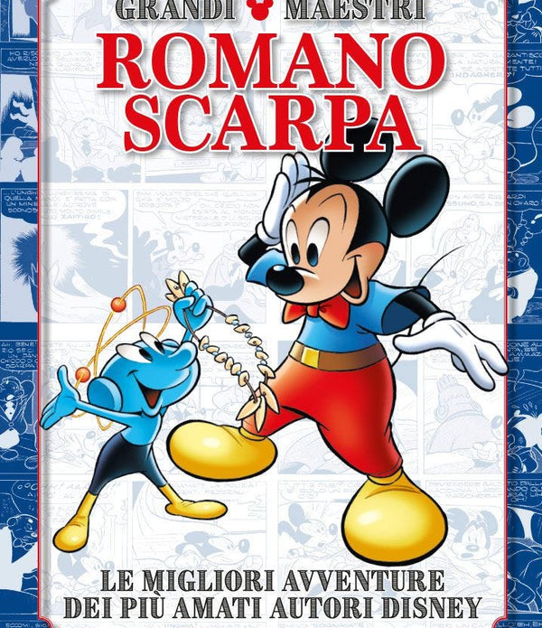 GRANDI MAESTRI: ROMANO SCARPA