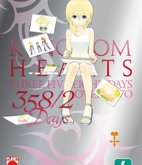 KINGDOM HEARTS SILVER 358/2 DAYS 4