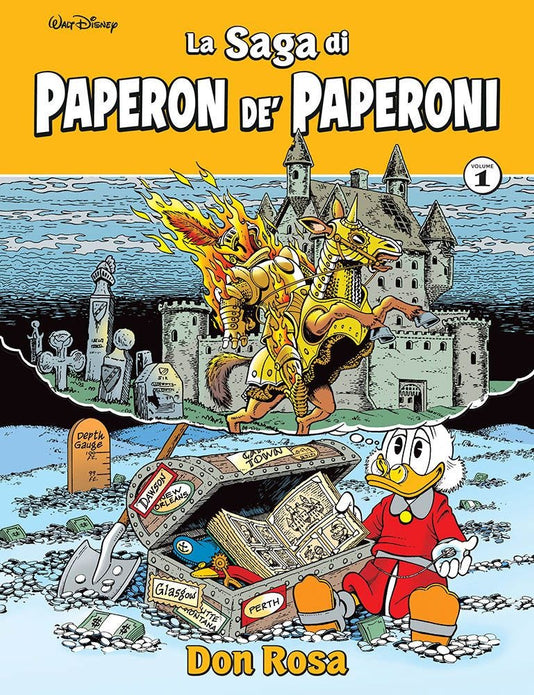 LA SAGA DI PAPERON DE' PAPERONI 1