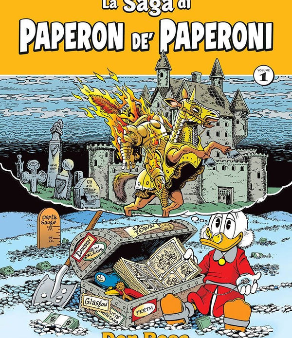 LA SAGA DI PAPERON DE' PAPERONI 1