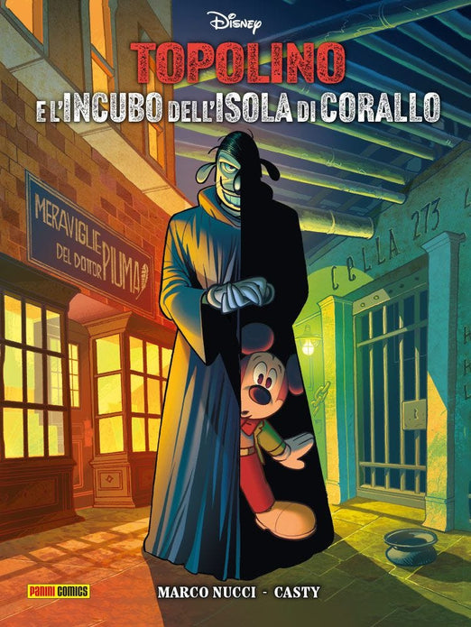 TOPOLINO E L`INCUBO DELL`ISOLA DI CORALLO