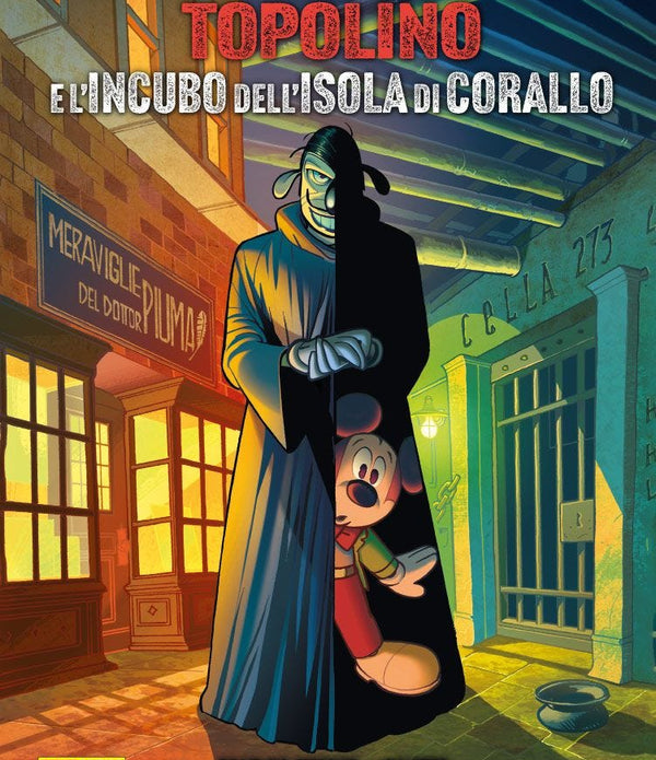 TOPOLINO E L`INCUBO DELL`ISOLA DI CORALLO