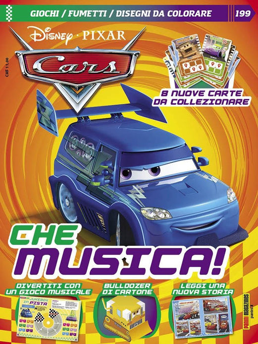 CARS MAGAZINE  199