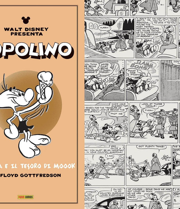 TOPOLINO, ETA BETA E IL TESORO DI MOOOK 10