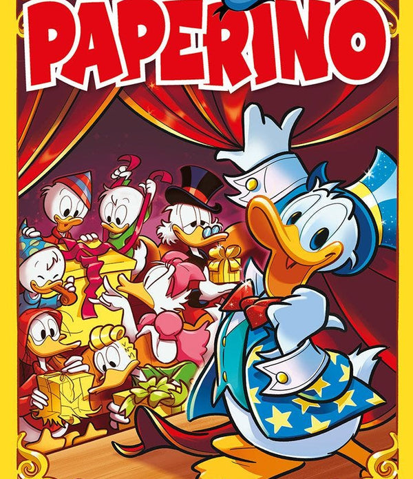 PAPERINO 528 VARIANT COVER CELEBRATIVO DA COLLEZIONE COMPLEANNO PAPERINO