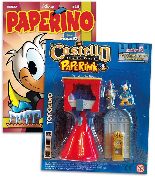 PAPERINO 528 CASTELLO PAPERINIK 5/6