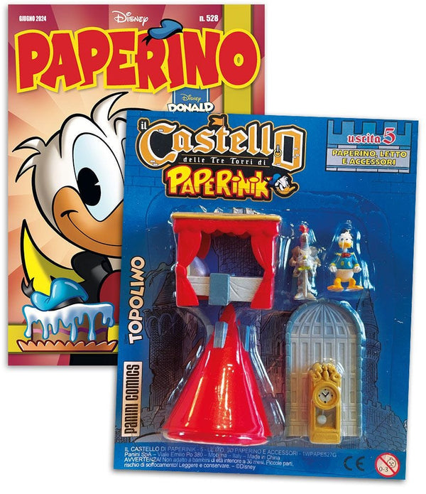 PAPERINO 528 CASTELLO PAPERINIK 5/6