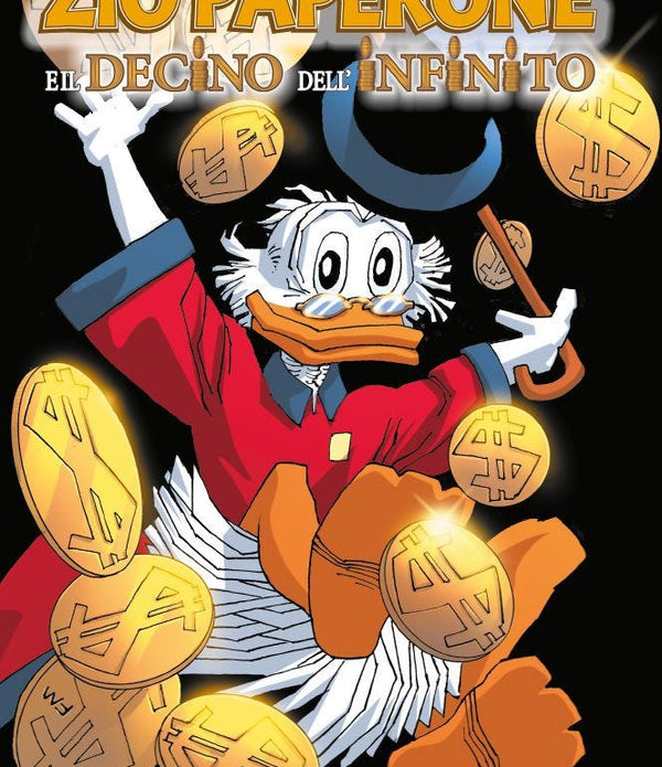 ZIO PAPERONE E IL DECINO DELL`INFINITO VARIANT FRANK MILLER