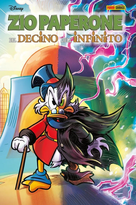 ZIO PAPERONE E IL DECINO DELL`INFINITO VARIANT LORENZO PASTROVICCHIO