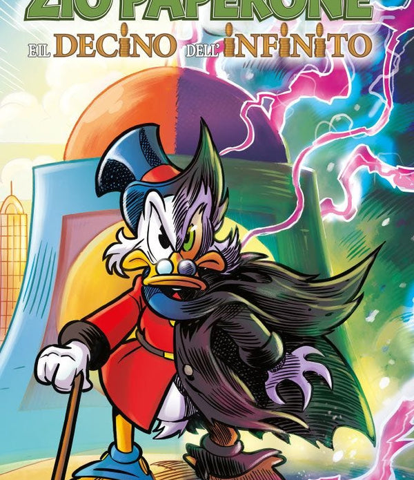 ZIO PAPERONE E IL DECINO DELL`INFINITO VARIANT LORENZO PASTROVICCHIO