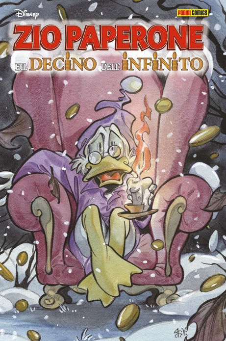 ZIO PAPERONE E IL DECINO DELL`INFINITO VARIANT PEACH MOMOKO