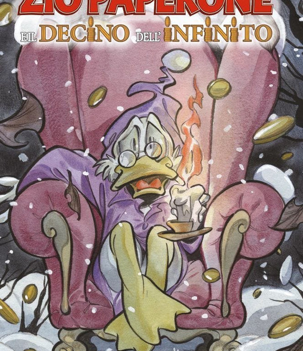 ZIO PAPERONE E IL DECINO DELL`INFINITO VARIANT PEACH MOMOKO