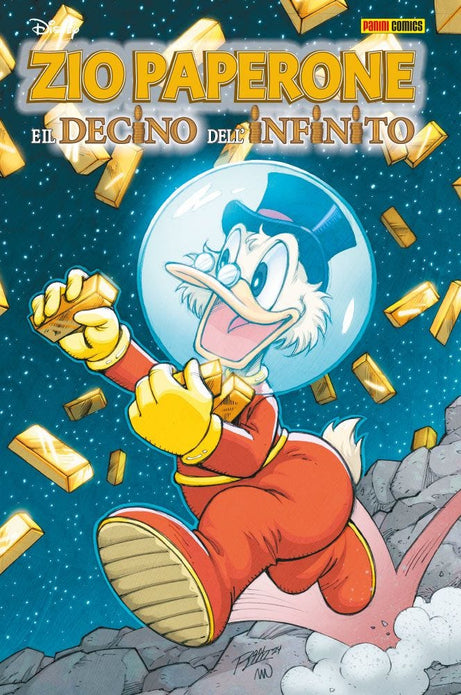 ZIO PAPERONE E IL DECINO DELL`INFINITO VARIANT RON LIM