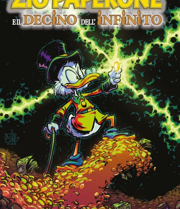 ZIO PAPERONE E IL DECINO DELL`INFINITO VARIANT SKOTTIE YOUNG