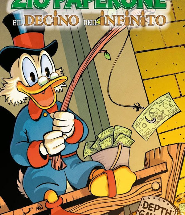 ZIO PAPERONE E IL DECINO DELL`INFINITO VARIANT WALT SIMONSON