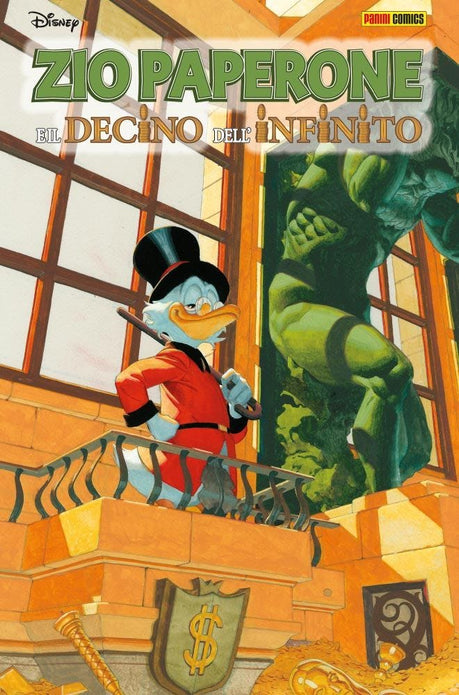 ZIO PAPERONE E IL DECINO DELL`INFINITO VARIANT ESAD RIBIC