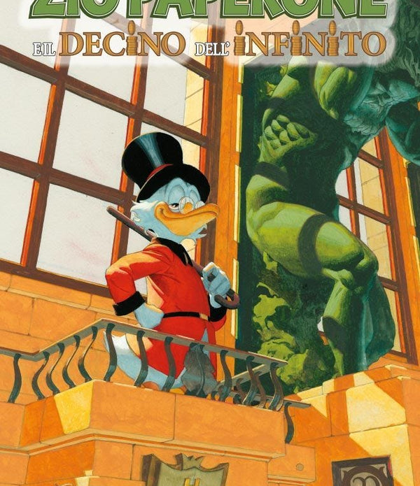 ZIO PAPERONE E IL DECINO DELL`INFINITO VARIANT ESAD RIBIC