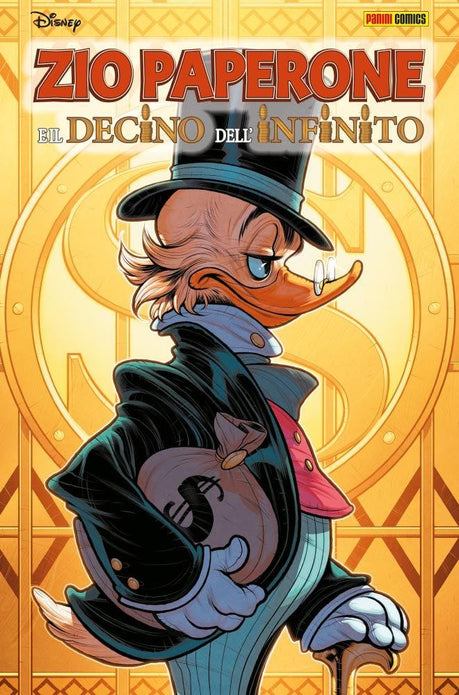 ZIO PAPERONE E IL DECINO DELL`INFINITO VARIANT ELISABETH TORQUE