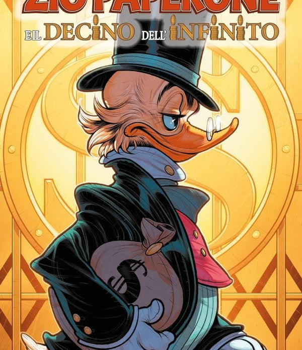 ZIO PAPERONE E IL DECINO DELL`INFINITO VARIANT ELISABETH TORQUE