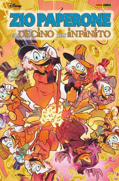 ZIO PAPERONE E IL DECINO DELL`INFINITO VARIANT PEPE LARRAZ