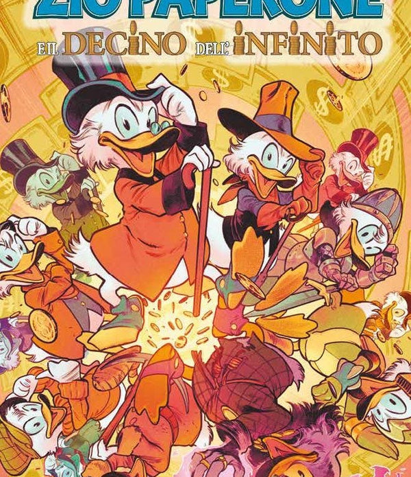 ZIO PAPERONE E IL DECINO DELL`INFINITO VARIANT PEPE LARRAZ