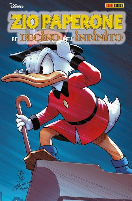 ZIO PAPERONE E IL DECINO DELL`INFINITO VARIANT JOHN ROMITA JR.