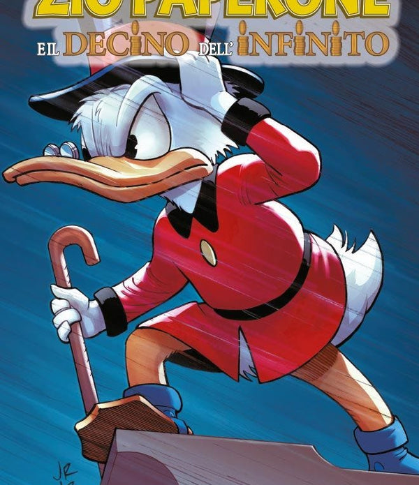 ZIO PAPERONE E IL DECINO DELL`INFINITO VARIANT JOHN ROMITA JR.