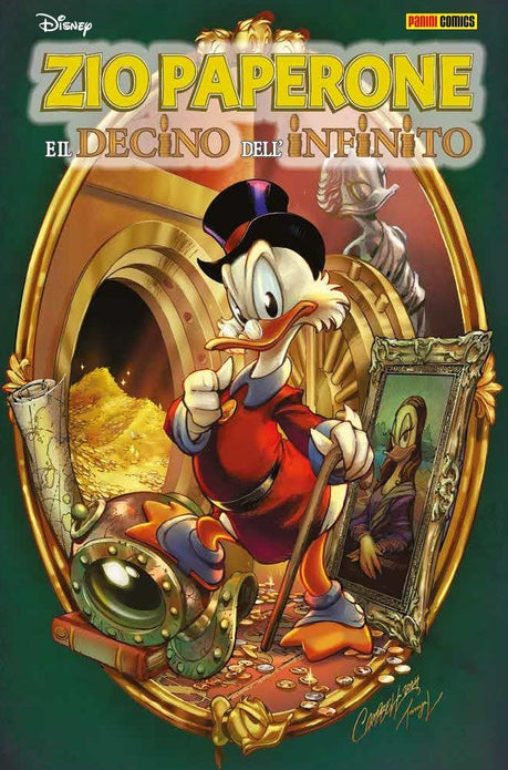 ZIO PAPERONE E IL DECINO DELL`INFINITO VARIANT J. SCOTT CAMPBELL