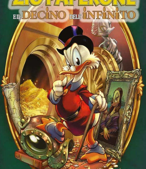 ZIO PAPERONE E IL DECINO DELL`INFINITO VARIANT J. SCOTT CAMPBELL