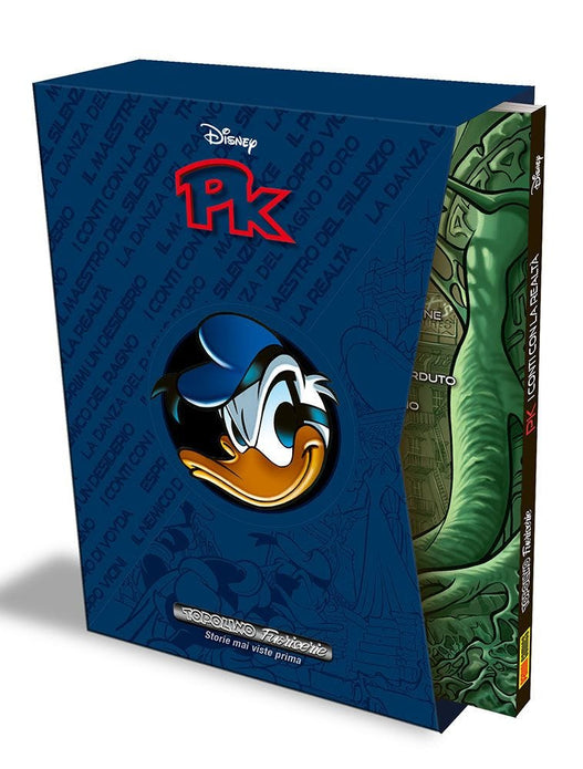 TOPOLINO FUORISERIE PK COFANETTO VUOTO + LITOGRAFIA