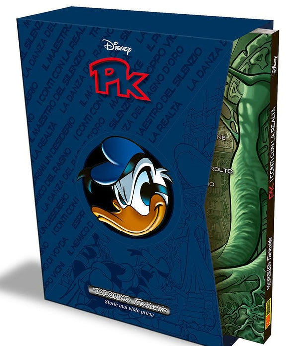 TOPOLINO FUORISERIE PK COFANETTO VUOTO + LITOGRAFIA