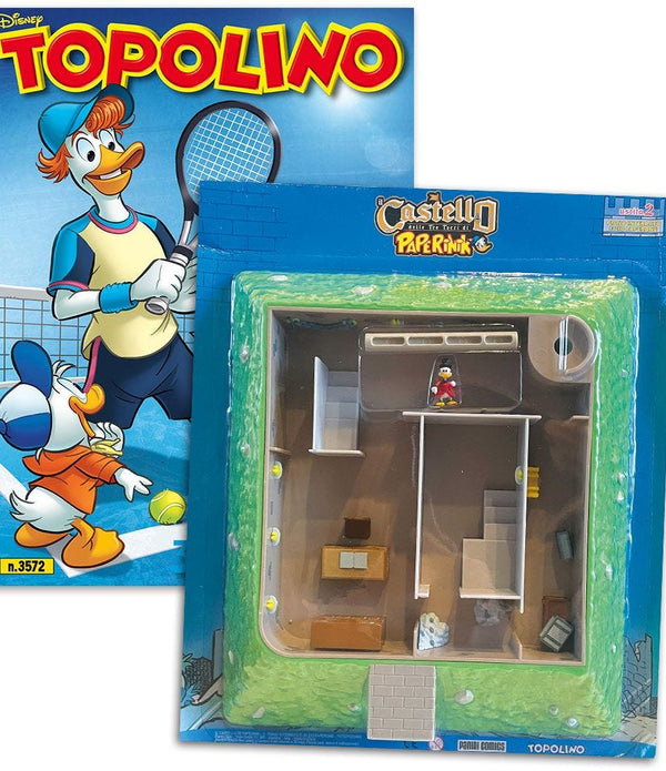 TOPOLINO 3572 CASTELLO PAPERINIK 2/6