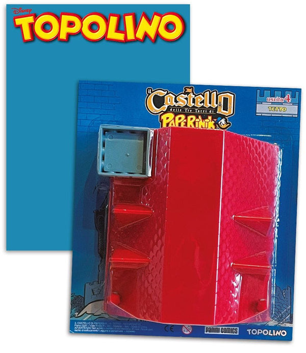 TOPOLINO 3574 CASTELLO PAPERINIK 4/6