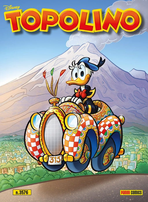 TOPOLINO 3576 VARIANT ETNA COMICS