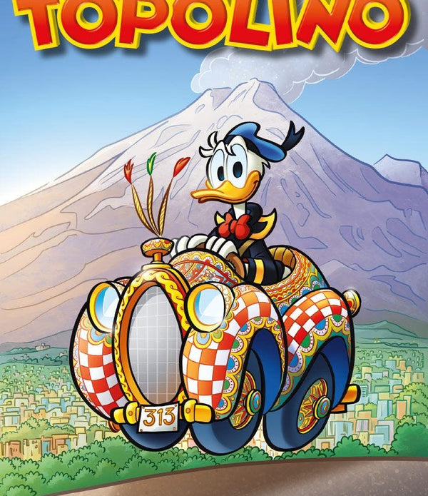 TOPOLINO 3576 VARIANT ETNA COMICS
