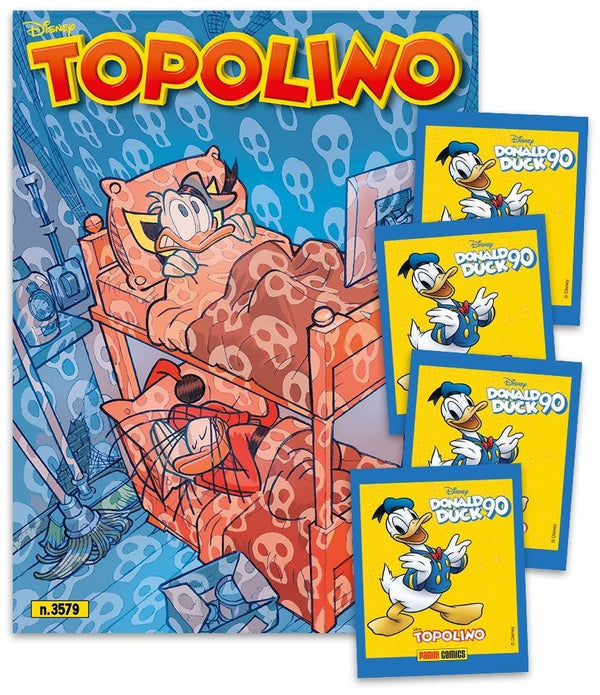 TOPOLINO 3579 + 4 BUSTINE