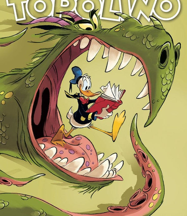 TOPOLINO 3597 VARIANT COVER LUCCA 1