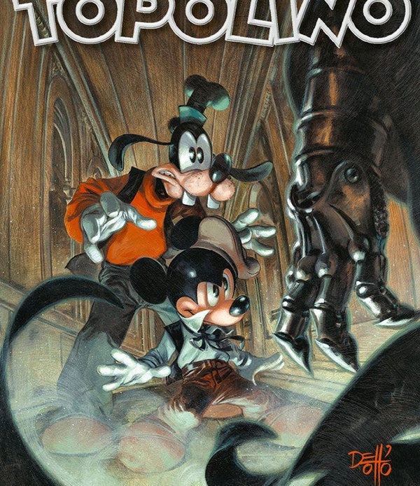 TOPOLINO 3598 VARIANT COVER LUCCA 2