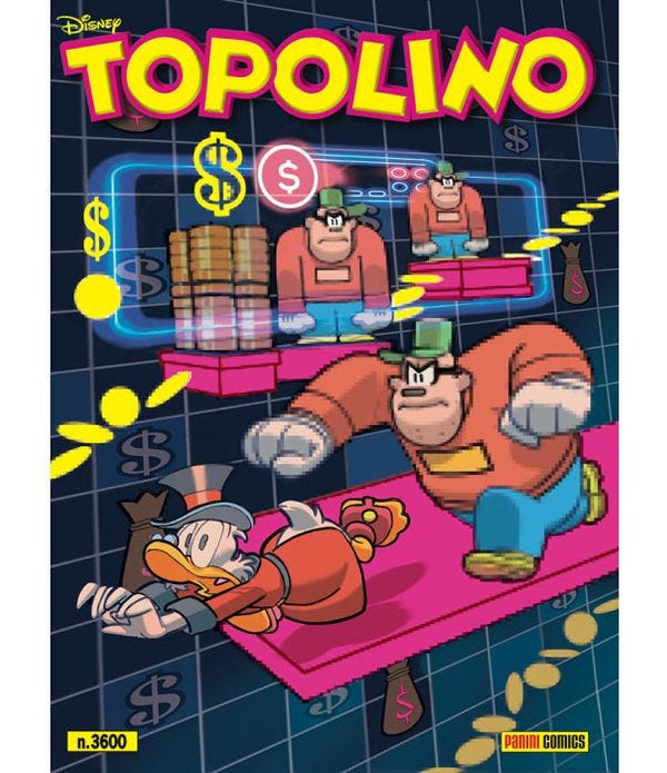 TOPOLINO 3600 VARIANT