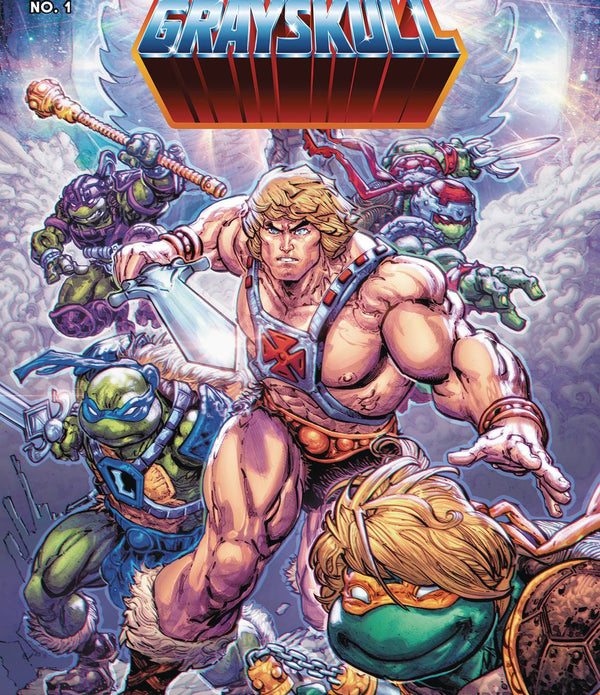 MASTERS OF UNIVERSE TMNT TURTLES OF GRAYSKULL #1 CVR A WILLI