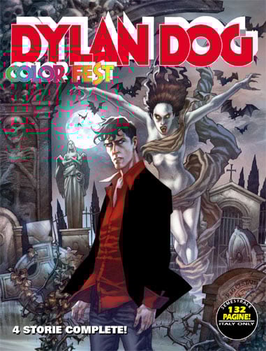 DYLAN DOG COLOR FEST 7