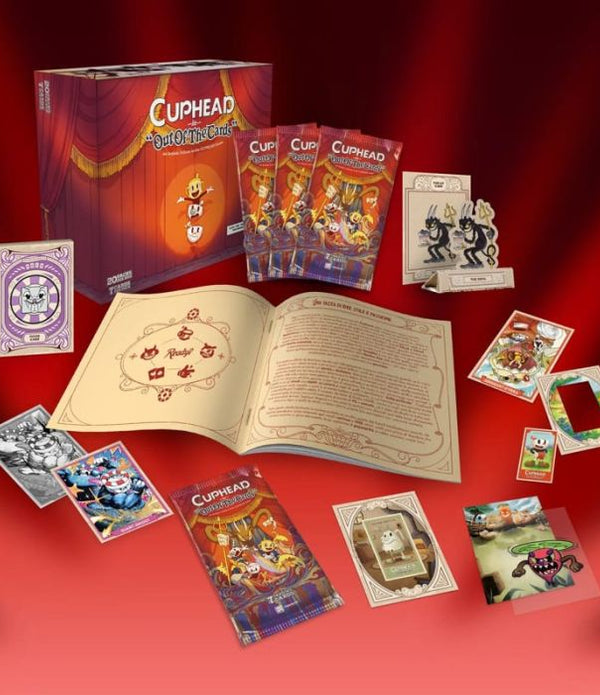 CUPHEAD - OUT OF THE BOX