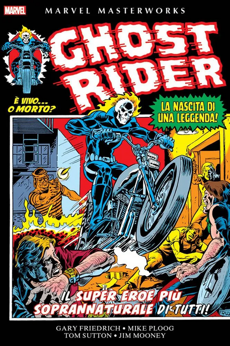 MARVEL MASTERWORKS GHOST RIDER 1