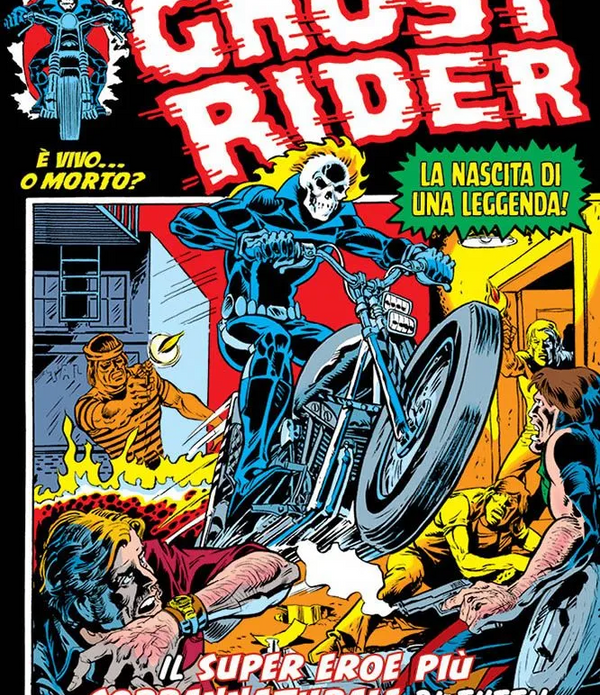 MARVEL MASTERWORKS GHOST RIDER 1
