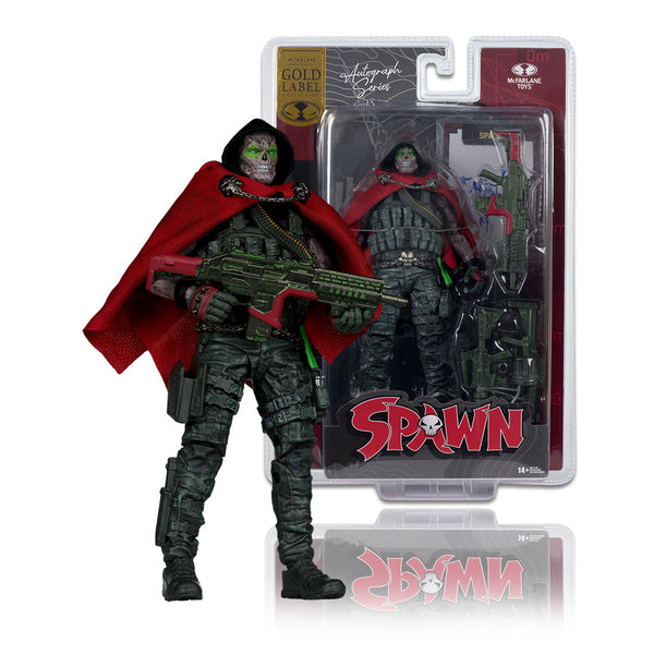 Burned Spawn (Call of Duty) Autograph Series Gold Label 7" Figure
