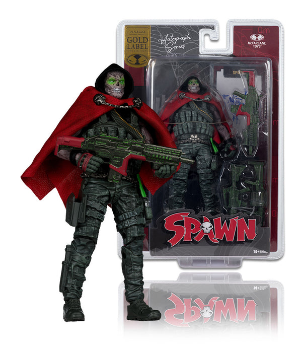 Burned Spawn (Call of Duty) Autograph Series Gold Label 7