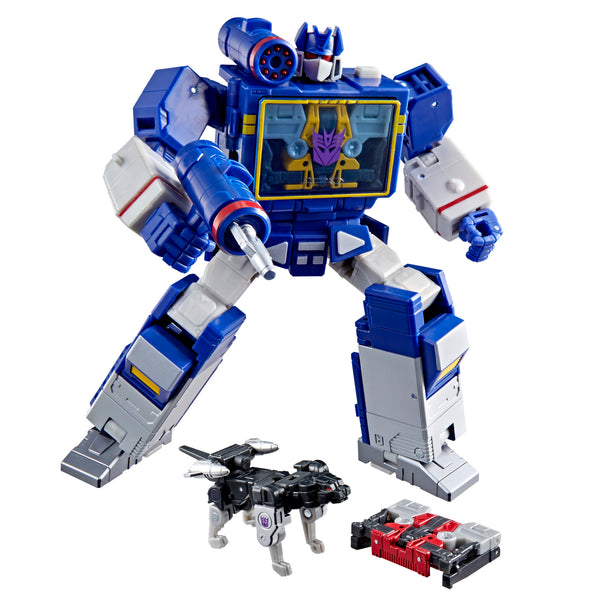 TRANSFORMERS GS: THE MOVIE - SOUNDWAVE - ACTION FIGURE 16CM