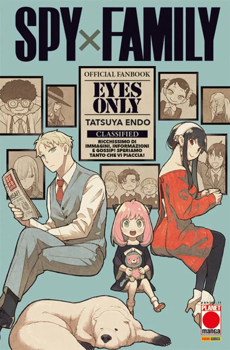 SPY X FAMILY FANBOOK EYES ONLY
