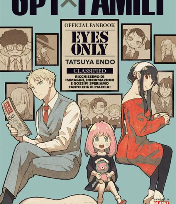 SPY X FAMILY FANBOOK EYES ONLY
